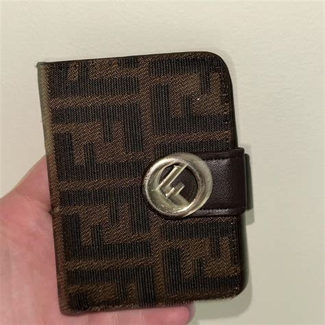 fendi wallet authenticity|Fendi wallet price.